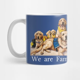 We Are Family Mug